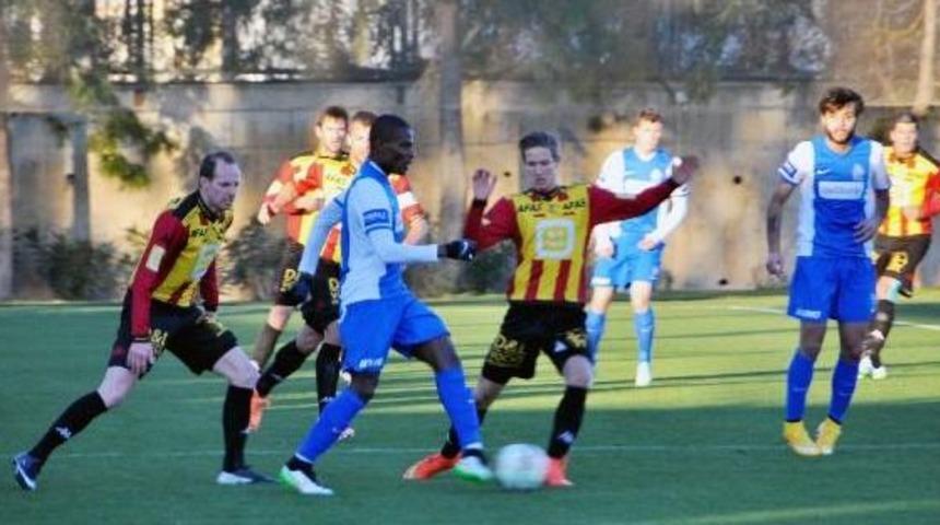 Krc Genk-Kv Mechelen: 2-1(Hazırlık Ma&ccedil;ı)