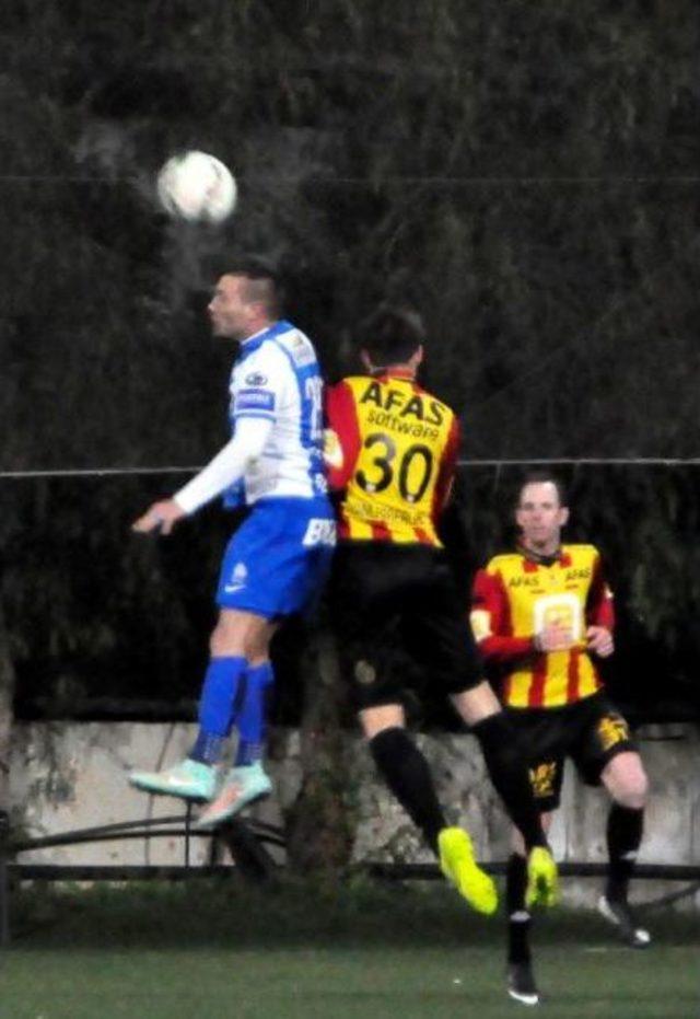 Krc Genk-Kv Mechelen: 2-1(Hazırlık Maçı) 1