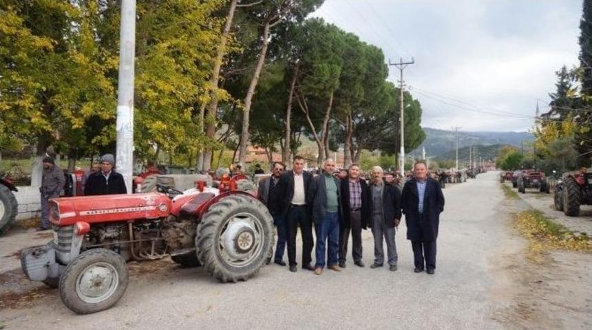 Köylerde Traktör Muayenesi