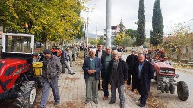 Köylerde Traktör Muayenesi