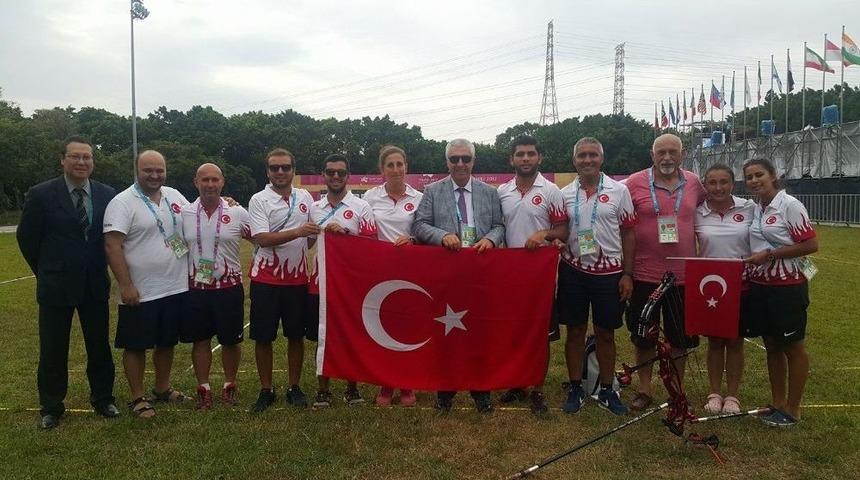 Uluslararası &Uuml;niversite Sporları Federasyonu&rsquo;ndan Anadolu &Uuml;niversitesi &Ouml;ğrencilerine Tebrik