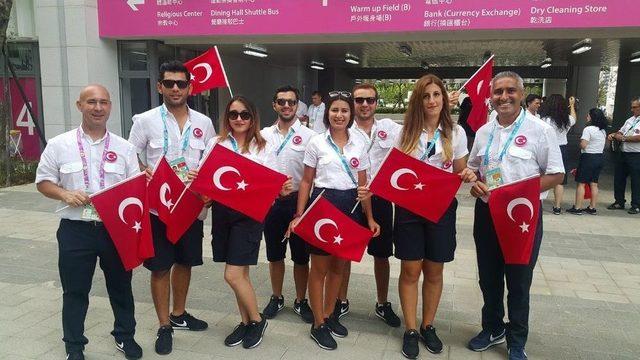 Uluslararası Üniversite Sporları Federasyonu’ndan Anadolu Üniversitesi Öğrencilerine Tebrik