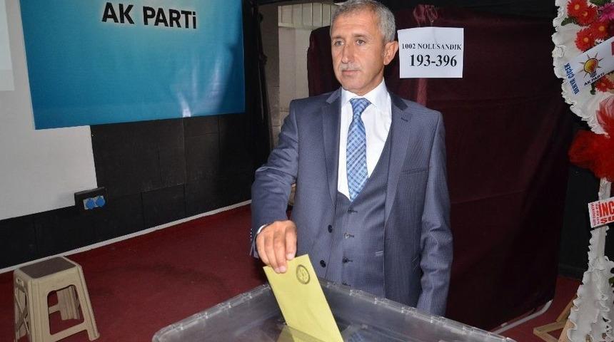 Ak Parti Osmancık Teşkilatı&rsquo;nda G&uuml;ng&ouml;r D&ouml;nemi