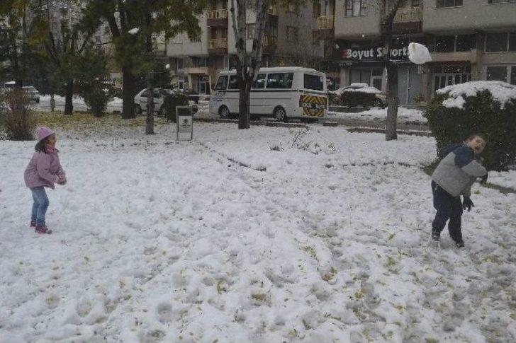 Öğrenciler Kar Tatilini Fırsata Çevirdi G2