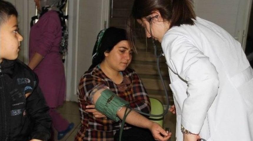 Bağlar Belediyesi &Ccedil;alışanları Sağlık Kontrol&uuml;nden Ge&ccedil;ti