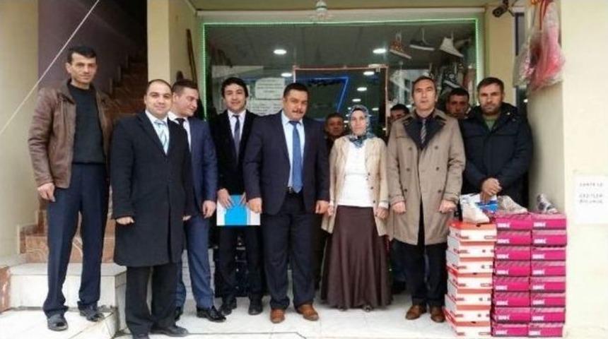 Eruh&rsquo;ta Bir Kadın Girişimci Kosgeb Destekli İlk İşletmeyi Kurdu