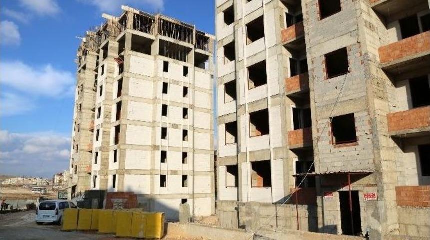 Başkan Fadıloğlu Zeytinli Konutlarını İnceledi