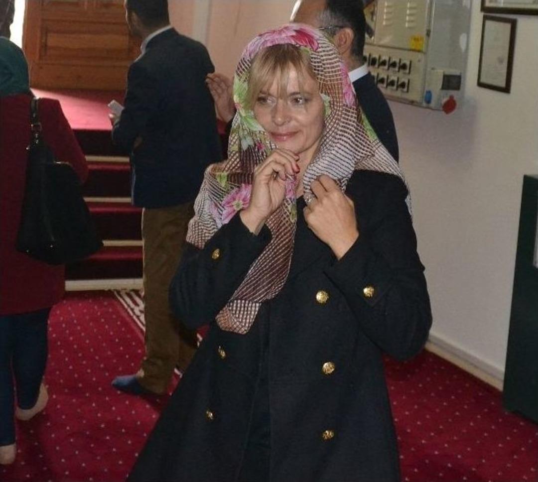 Kinski, Ulu Cami&rsquo;yi Ziyaret Etti