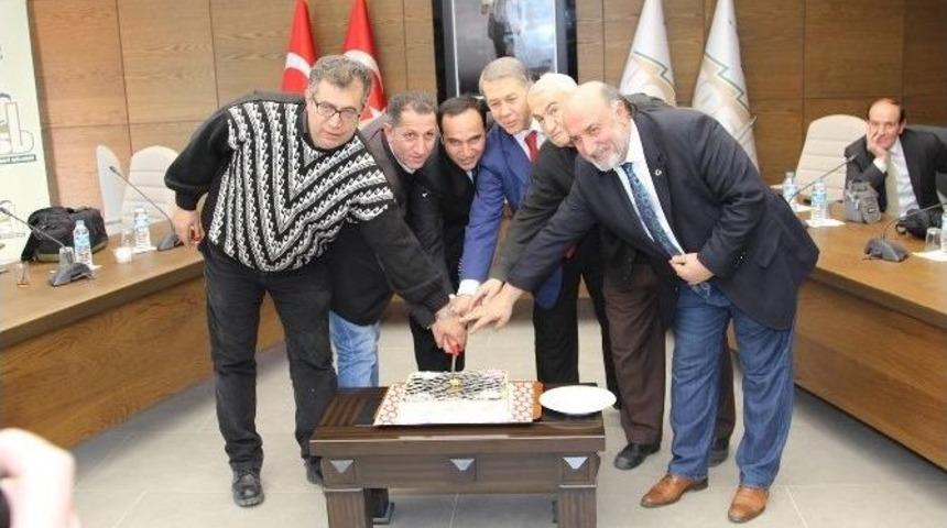 Uosb &Ccedil;alışan Gazeteciler G&uuml;n&uuml;&rsquo;n&uuml; Kutladı