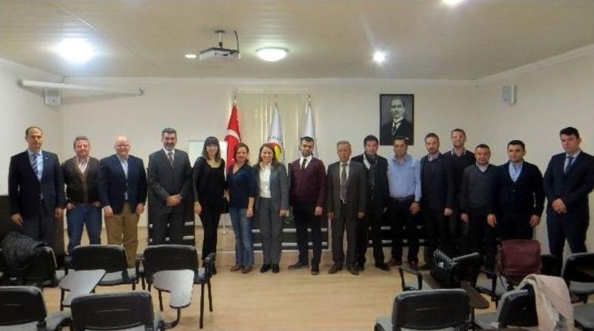 Aydın Gen&ccedil; Girişimciler Kurulu İcra Komitesi Başkanını Belirledi