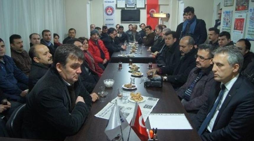 Aydın T&uuml;rkav&rsquo;da Bilge Ozan G&uuml;ven Tazeledi