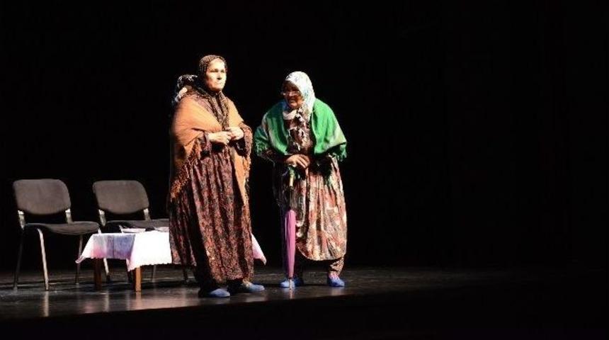 Tiyatrocu Kadınlardan B&uuml;y&uuml;kşehir&rsquo;e Teşekk&uuml;r