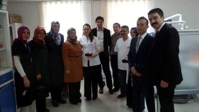 Karaman’da Diş Hekimleri Günü Kutlamaları Sürüyor