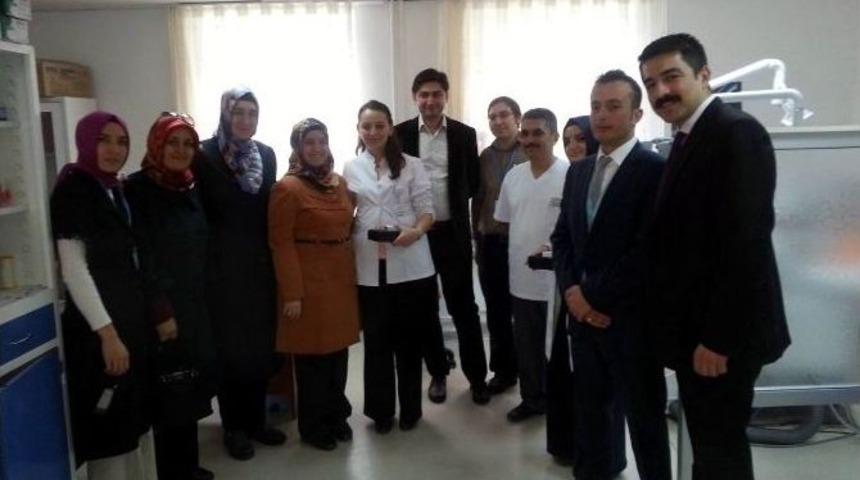 Karaman&rsquo;da Diş Hekimleri G&uuml;n&uuml; Kutlamaları S&uuml;r&uuml;yor