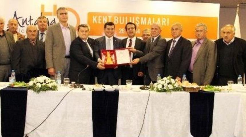 Atb Kent Buluşmalarında Tarım Arazileri Masaya Yatırıldı