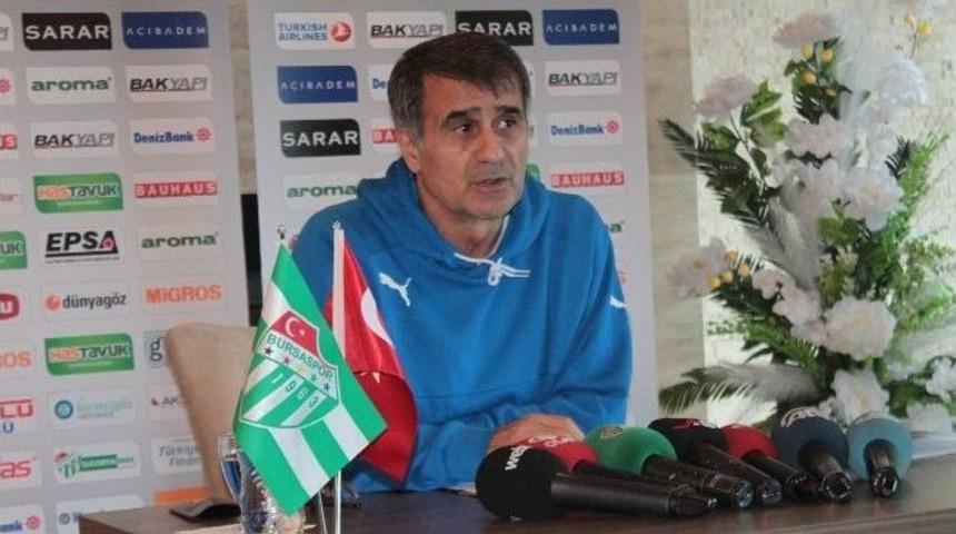 Şenol G&uuml;neş: "hi&ccedil;bir Futbolcumuz Vatan Haini Değildir"