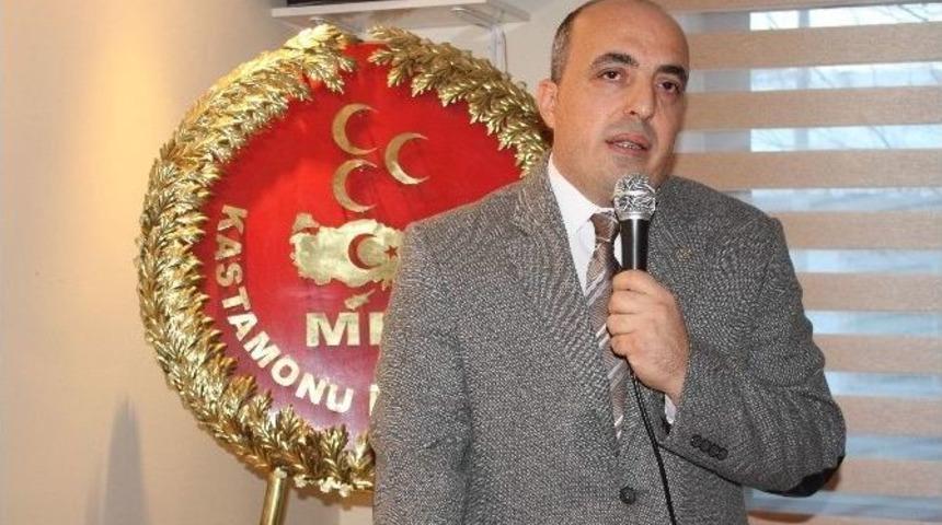 İbrahim Maşalacı, Mhp İl Başkanlığına Adaylığını A&ccedil;ıkladı