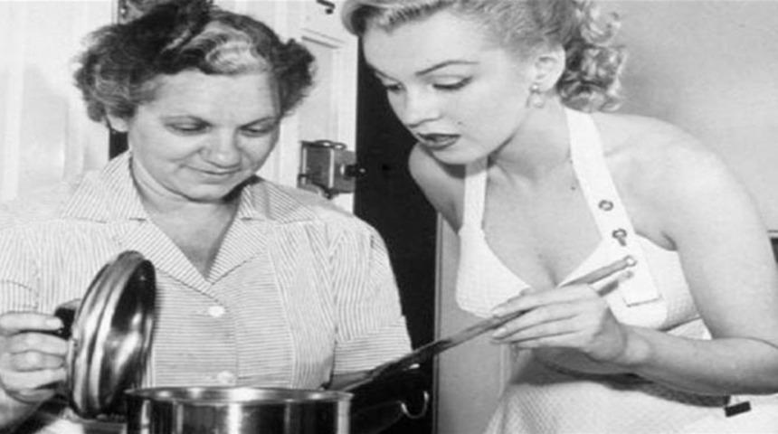 Marilyn Monroe'dan Hindi Dolması Tarifi 