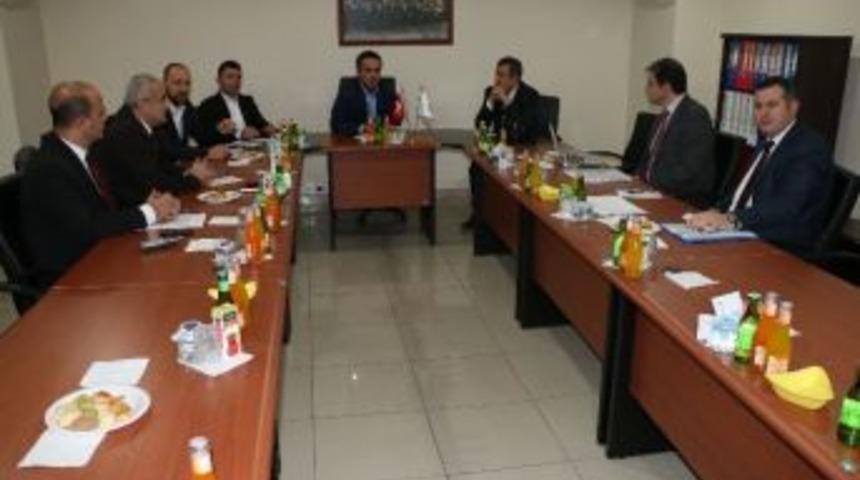 K&uuml;si Erzincan Tso&rsquo;da Bir Araya Geldi