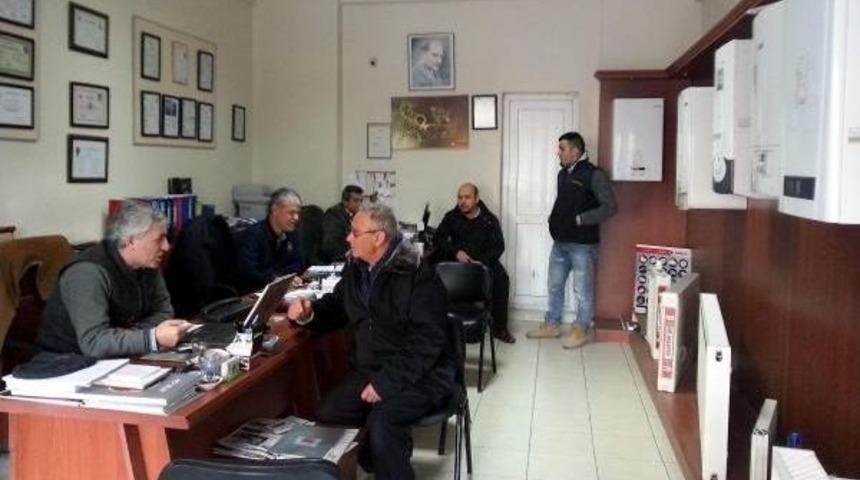 İzmir'de Kombiler Dondu