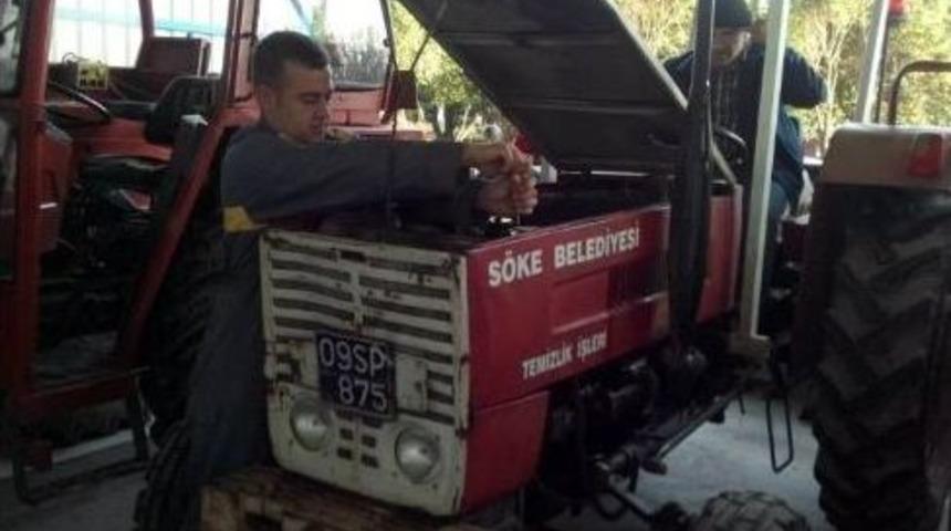 S&ouml;ke Belediyesi Oto Kademesi Faaliyete Ge&ccedil;ti