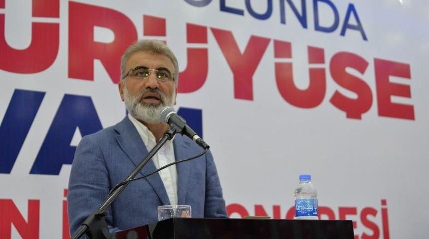 Ak Parti Midyat İl&ccedil;e Kongresi Yapıldı