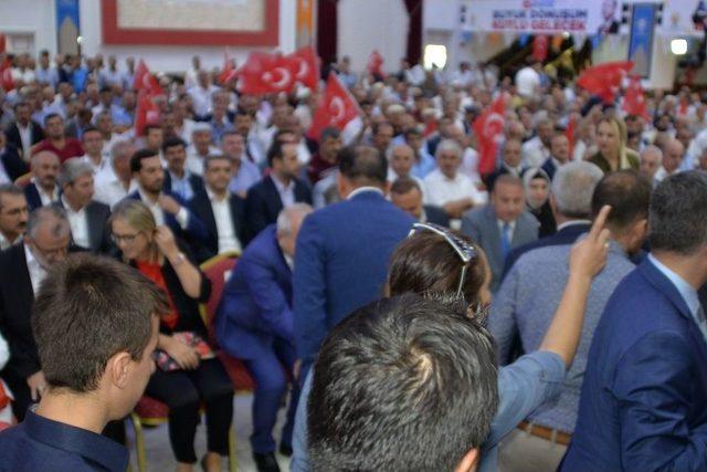 Ak Parti Midyat İlçe Kongresi Yapıldı