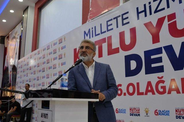 Ak Parti Midyat İlçe Kongresi Yapıldı