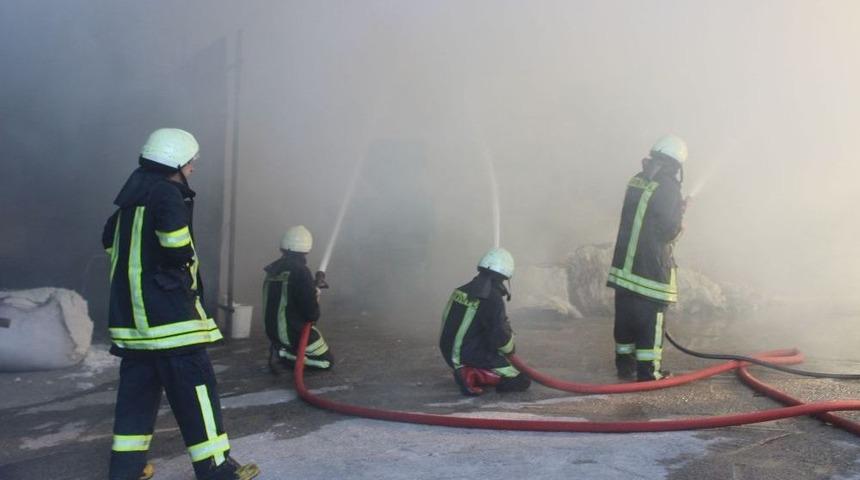 Bir Ay Sonra İkinci Kez Yandı