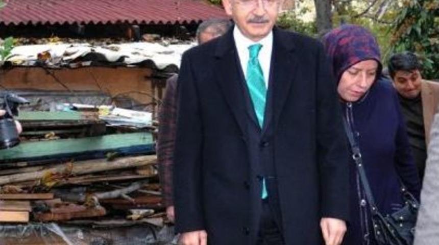 KILI&Ccedil;DAROĞLU'NDAN ENGELLİ &Ccedil;OCUKLARI OLAN AİLELERE ZİYARET