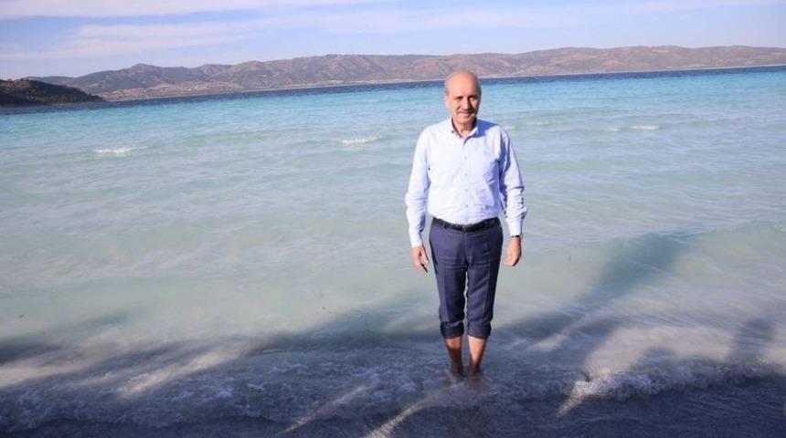 "t&uuml;rkiye&rsquo;nin Maldivler&rsquo;i" Salda G&ouml;l&uuml;&rsquo;ne İlgi Artacak