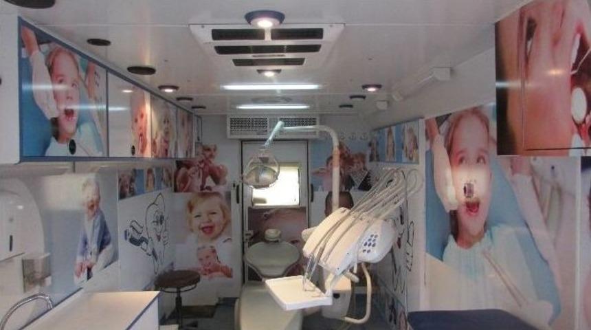 Vali Canbolat&rsquo;tan Ağız Ve Diş Sağlığı Merkezi&rsquo;ne Ziyaret