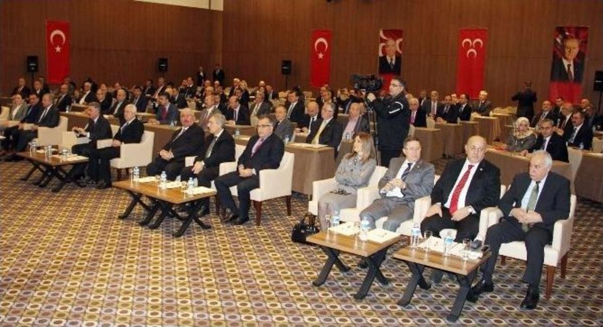 Mhp&rsquo;nin Myk Toplantısı Başladı