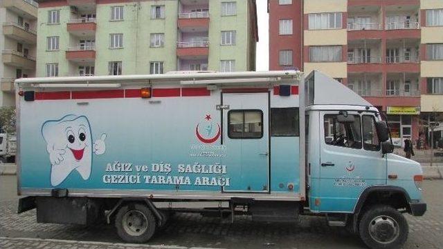 Vali Canbolat&rsquo;tan Ağız Ve Diş Sağlığı Merkezi&rsquo;ne Ziyaret 1