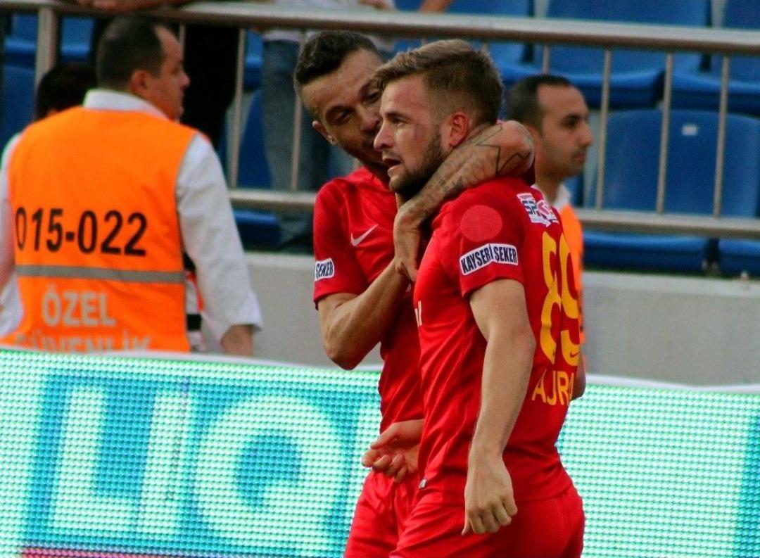 S&uuml;per Lig: Kasımpaşa: 1 - Kayserispor: 1 (ma&ccedil; Sonucu)