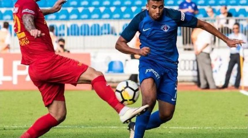 Kasımpaşa - Kayserispor: 1-1