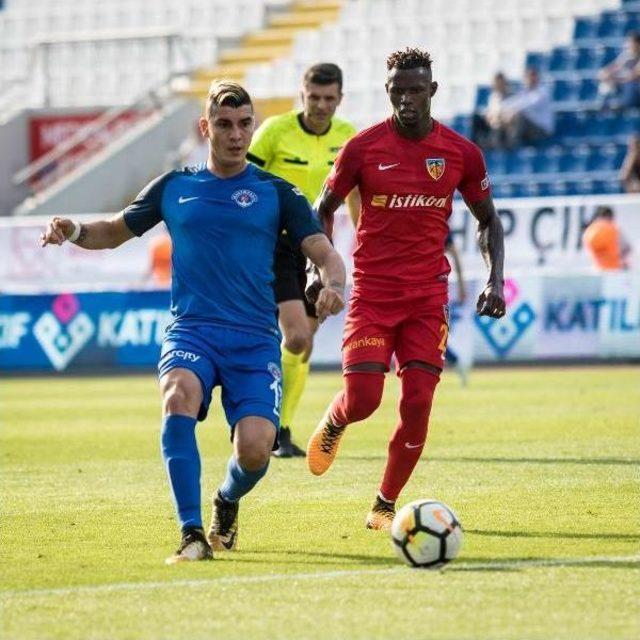Kasımpaşa - Kayserispor: 1-1