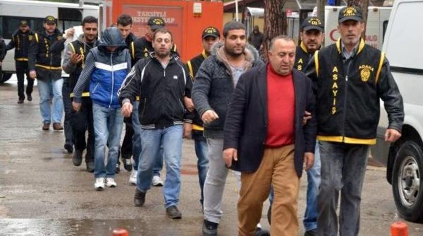 KUMAR OYNANAN PARTİNİN 9 Y&Ouml;NETİCİSİNE BİNAYA YAKLAŞMAMA CEZASI