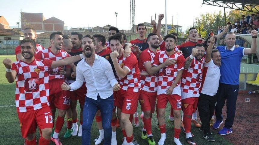 İneg&ouml;l Kurtuluşspor &Uuml;&ccedil; Puanla Başladı