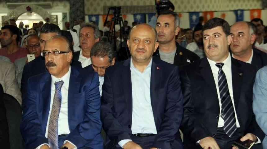 Işık, Ak Parti Yenişehir Kongresine Katıldı