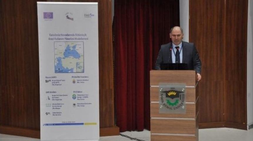 Nk&uuml;&rsquo;de &rsquo;karadeniz Havzalarında B&uuml;t&uuml;nleşik Arazi Kullanım Y&ouml;netimi Modeli Projesi&rsquo; Toplantısı Yapıldı