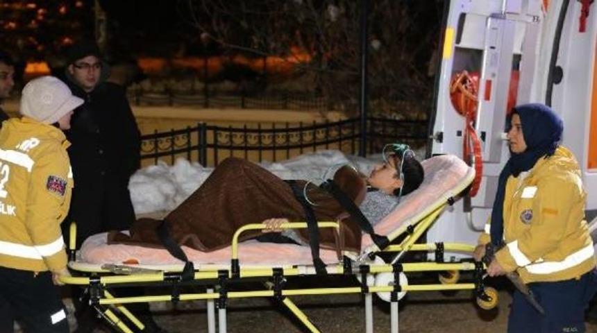 Eskişehir'de 7 Kişi Sobadan Zehirlendi