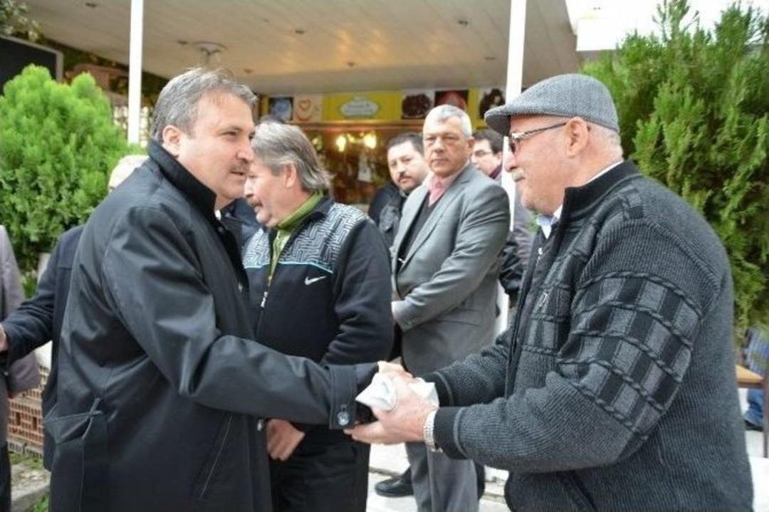 Vatandaşlardan Başkan &Ccedil;er&ccedil;i&rsquo;ye Hizmet Teşekk&uuml;r&uuml;