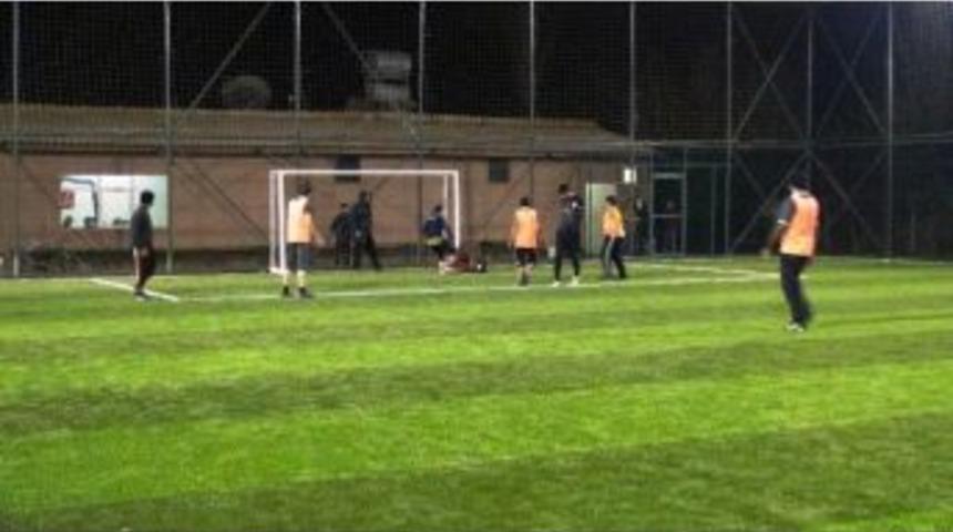 Ceylanpınar&rsquo;da Dernekler Arası Futbol Ma&ccedil;ı