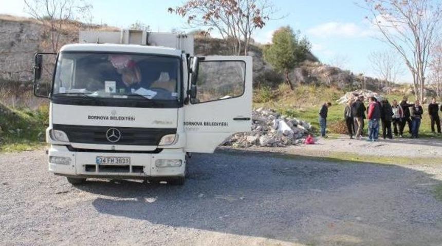 &Ccedil;&Ouml;PTEKİ KİMYASAL TEPKİME İŞ&Ccedil;İLERİ ZEHİRLEDİ