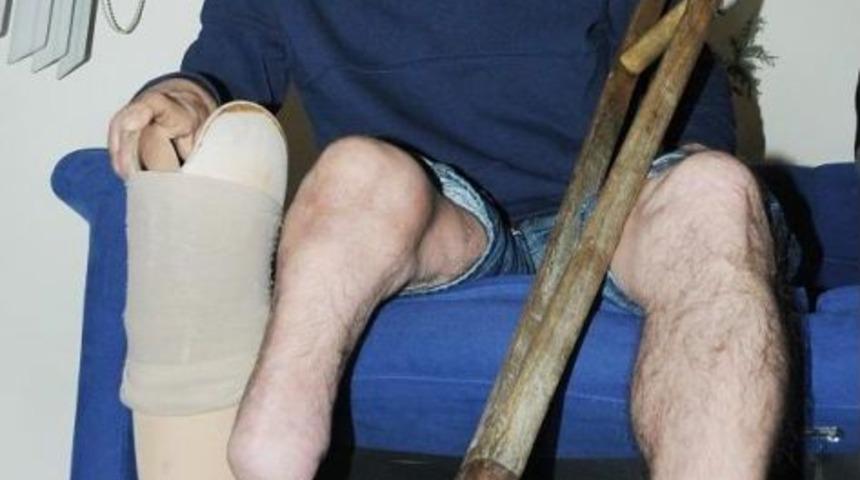 HAKEM KOVALAYAN ENGELLİ SPORCU &Ouml;Z&Uuml;R DİLEDİ