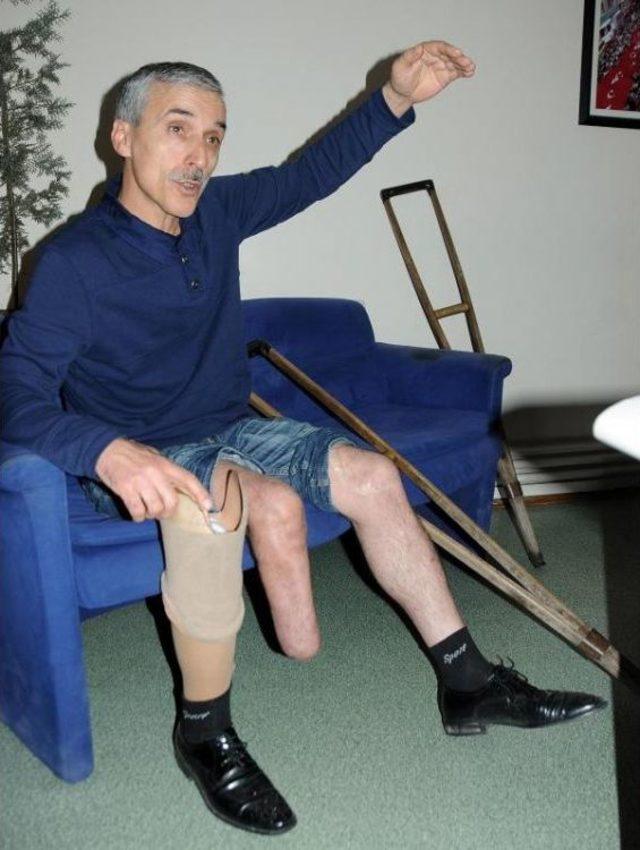 HAKEM KOVALAYAN ENGELLİ SPORCU ÖZÜR DİLEDİ 1