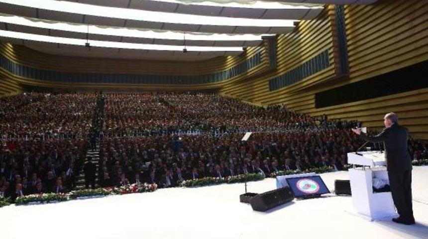 CUMHURBAŞKANI ERDOĞAN : ESNAF VE SANATKAR GEREKTİĞİNDE ASAYİŞİ TESİS EDEN POLİSTİR