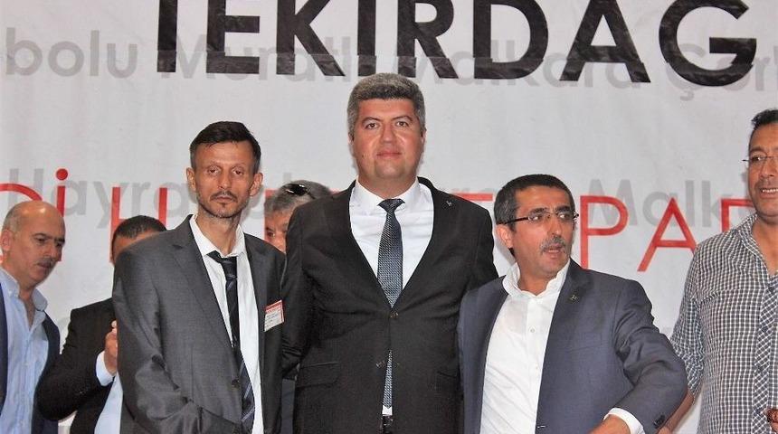 Koray &Ouml;nsel Mhp&rsquo;de G&uuml;ven Tazeledi