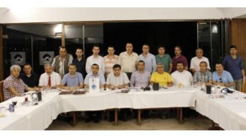Ergab, &Ccedil;alışan Gazetecilerin G&uuml;n&uuml;n&uuml; Kutladı